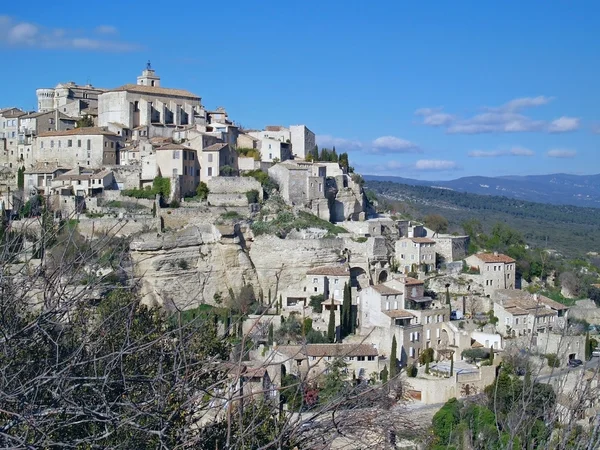 View at Gordes, France — Stock Photo, Image