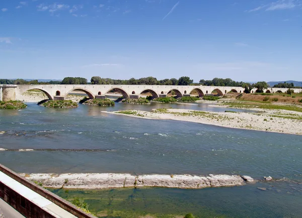 Pont Saint Esprit, Gard, France — Stock Photo, Image