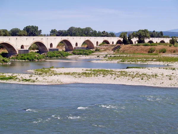 Pont Saint Esprit, Gard, France — Stock Photo, Image