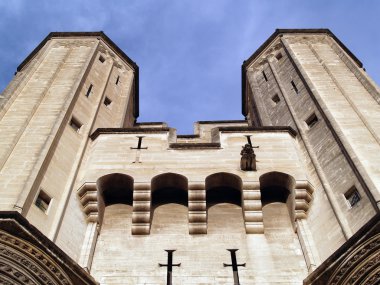 Palais des Papes, Avignon, Fransa