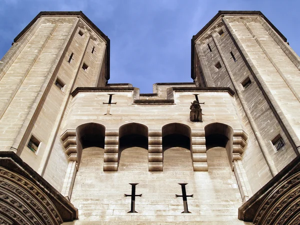 Palais des Papes, Avignon, Francie — Stock fotografie