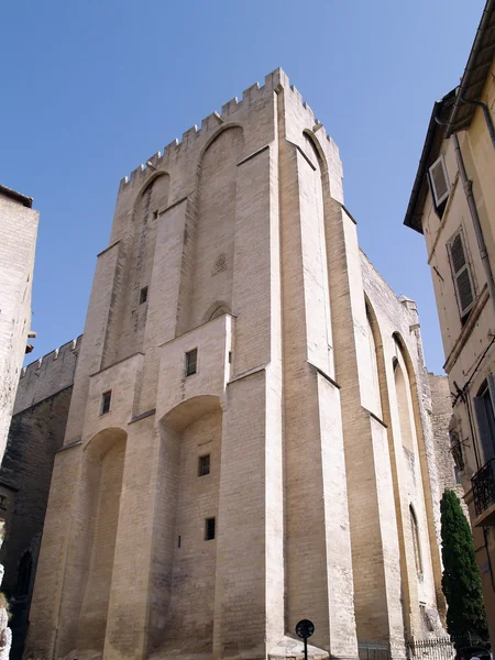 Palast der Päpste, Avignon, Frankreich — Stockfoto