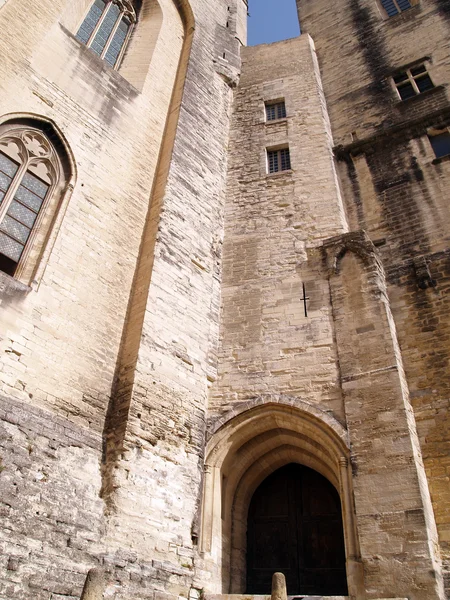 Popes Palace, Avignon, France — Stock Photo, Image