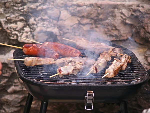 Smokin' BBQ — Stock Photo, Image