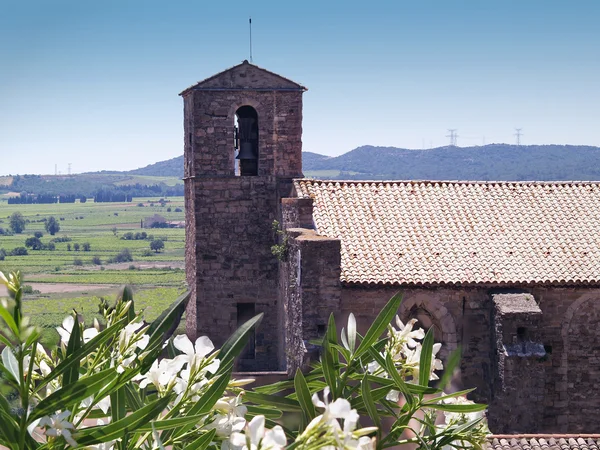 Laudun - Villa romana en Francia — Foto de Stock