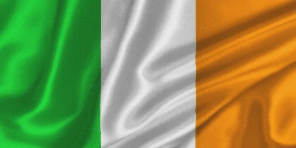 Bandeira da Irlanda — Fotografia de Stock