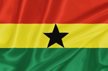 Gana Cumhuriyeti bayrağı