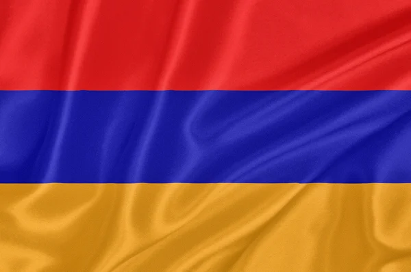 Flagge von Armenien — Stockfoto
