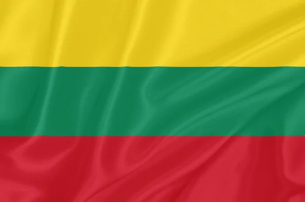 Bandera de lithuania —  Fotos de Stock