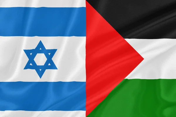 Israeli–Palestinian conflict — Stock Photo, Image
