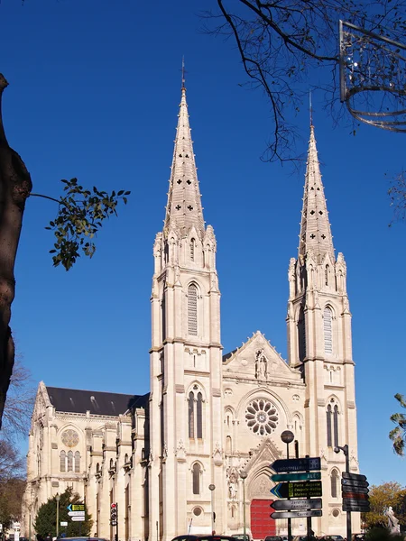 尼姆市法国哥特式大教堂 — 图库照片