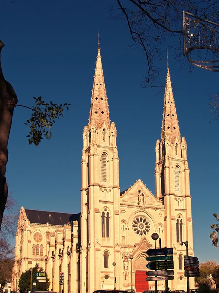 尼姆市法国哥特式大教堂 — 图库照片
