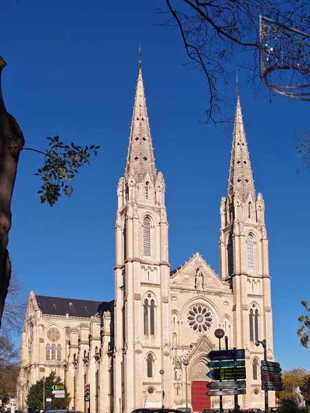 Gotiska katedralen i nimes, Frankrike — Stockfoto
