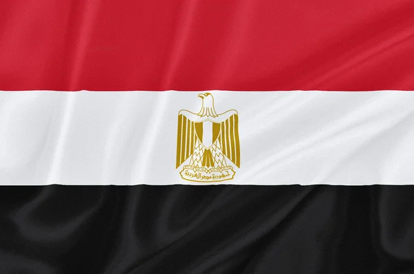 Bandiera dell'Egitto — Foto Stock