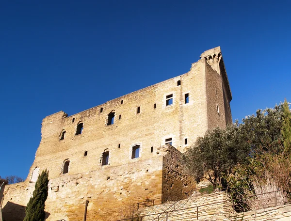 The Papal seat, in Chateauneuf-du-Pape — Stock Photo, Image