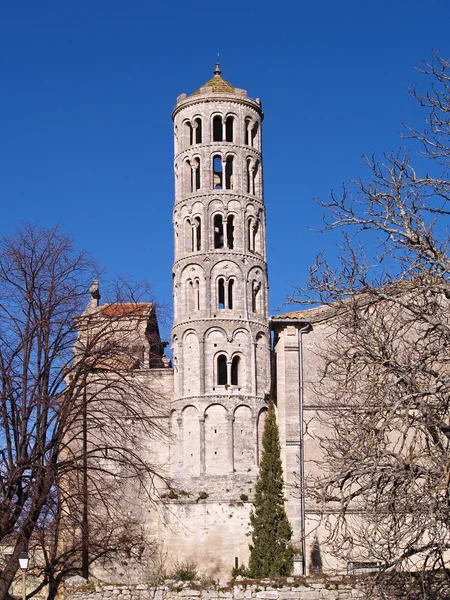 Tour Fenestrelle, Cathédrale Saint-Théodorit à Uzes — Photo