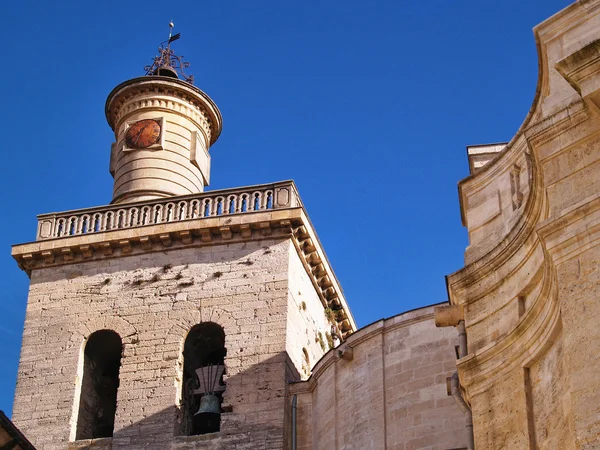 St.etienne Kathedrale in uzes — Stockfoto