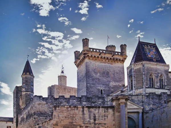 Uzes, Francie — Stock fotografie