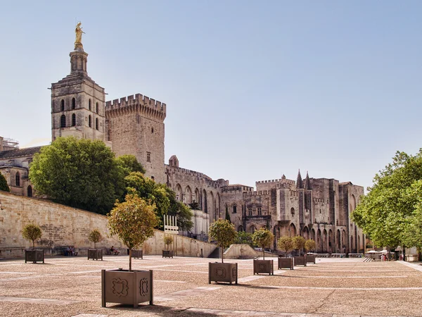 Popes palace avignon — Stock Photo, Image