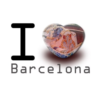 barcelona seviyorum