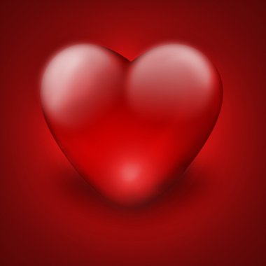 Kırmızı kalp