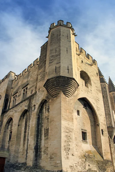 El palacio de los Papas, Aviñón, Francia — Foto de Stock