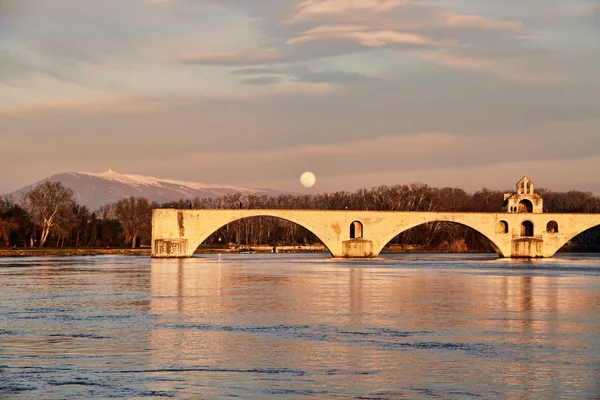The Bridge of Avignon, France — Stock Photo, Image