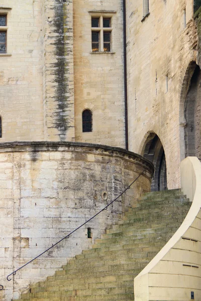 The Popes' Palace in Avignon , France — Stock Photo, Image