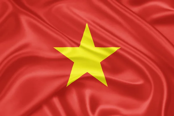 베트남의 깃발 — 스톡 사진