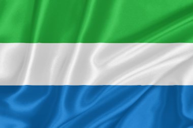 Sierra Leone bayrağı