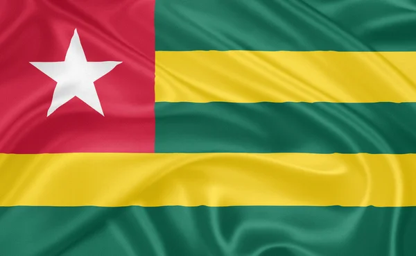 Flag of Togo — Stock Photo, Image