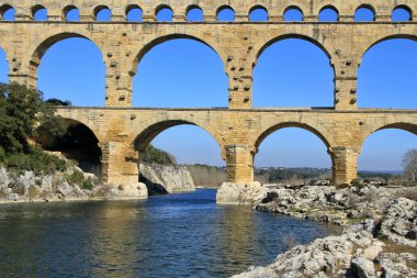 Pont du gard Fransa