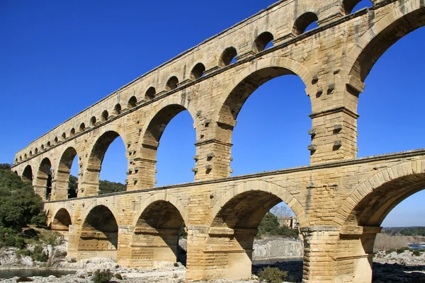 Pont du Gard France — Stock Photo, Image