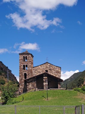 Sant joan de caselles (andorra), Romanesk kilise