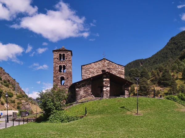 Sant Joan de Caselles (Andorre), église romane — Photo