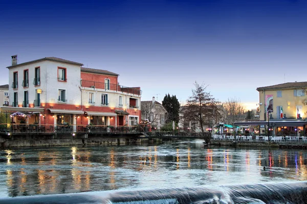 L'Isle-sur-la-sorgue, Francie — Stock fotografie