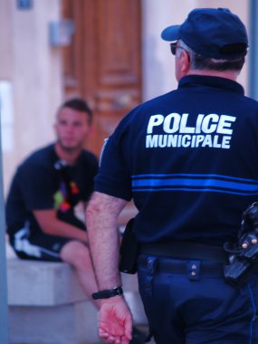 Fransız polis