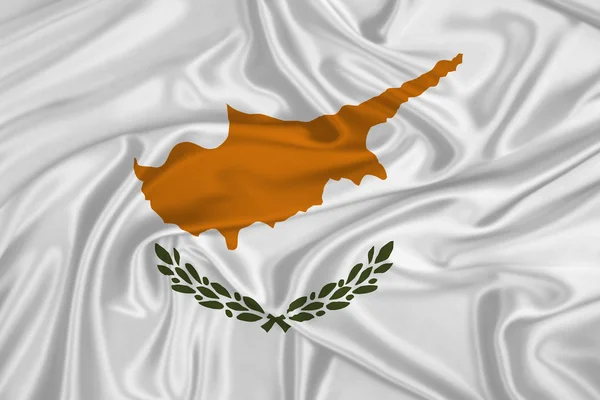 Drapeau de Chypre — Photo