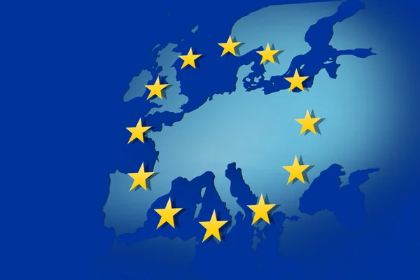 Europeiska unionen — Stockfoto