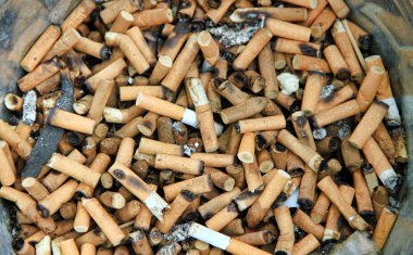 sigaret konten achtergrond