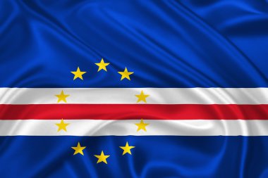Cape Verde Bayrağı