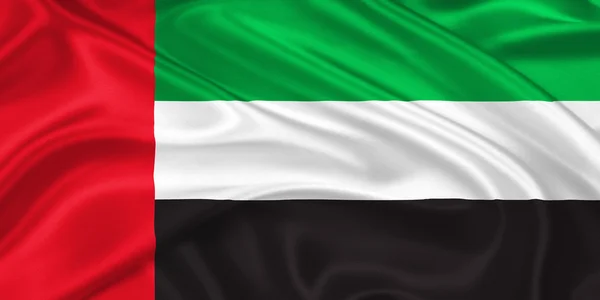 Flag of the United Arab Emirates — Stock Photo, Image