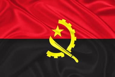 angola bayrağı
