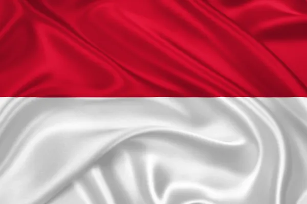 Σημαία Ινδονησίας — Φωτογραφία Αρχείου