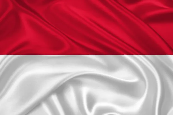 Bandera de Indonesia — Foto de Stock