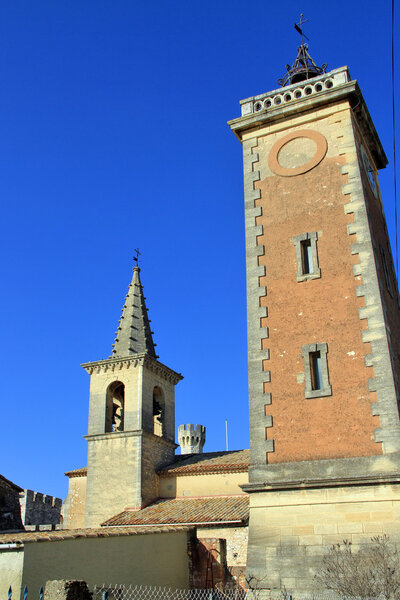 Pouzilhac vilage, Provence, France