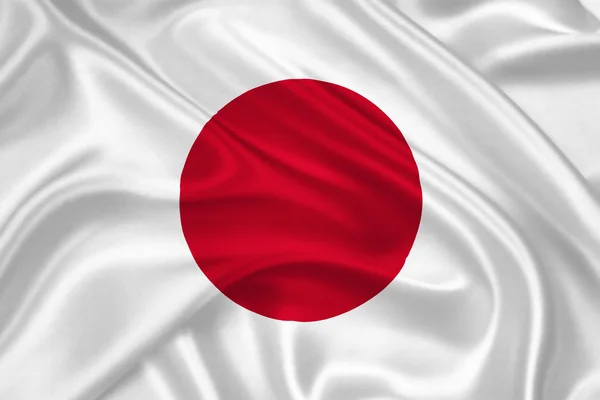 Vlag van Japan — Stockfoto