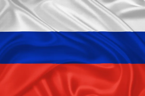 Flag o fRussia — Stock Photo, Image