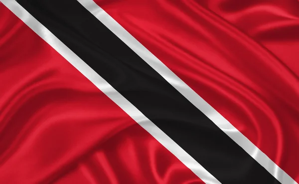 Bandeira de Trinidad e Tobago — Fotografia de Stock