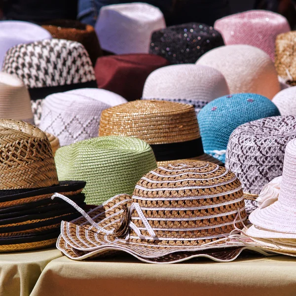 Chapeaux panama — Photo